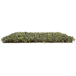 Best Artificial 50cm x 50cm Boxwood Topiary Mat Hedging Panel