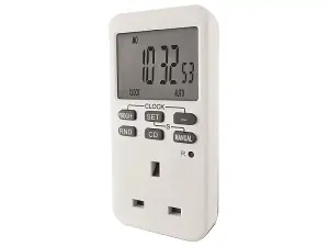 Uni-Com 67382 Easy Read Electronic Timer UNC67382