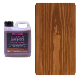 Exterior Wood Dye - Blushing Beech 1ltr - Littlefair's