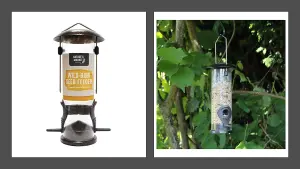 Nature's Market Wild Bird Hammertone Seed Feeder BF040