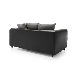 Dylan 2 Seater Sofa in Cool Grey