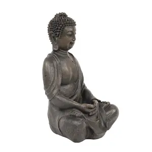 Nixon Buddhas Weather Resistant Stone Garden Statue