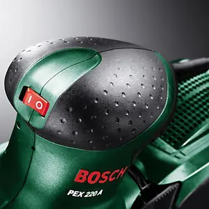 Bosch 220W Corded Random orbit sander PEX 220 A