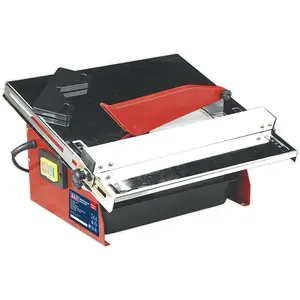 High-Performance 180mm Portable Tile Cutter with Water Cooling System