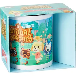 Animal Crossing Line Up Mug Multicoloured (One Size)