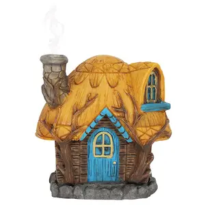 Buttercup Cottage Incense Cone Holder by Lisa Parker