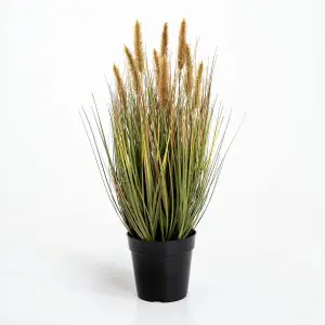 Blooming Artificial - 58cm / 2ft Artificial Ornamental Grass Plant