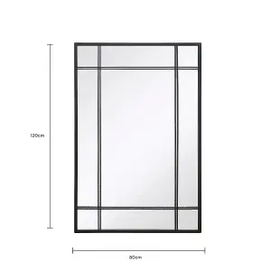 Helsinki Mirror Weather Resistant Wall Mounted Accent