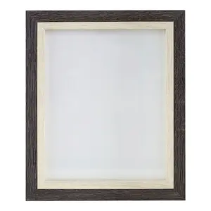 Interiors by Premier Box 8 x 10 Two Tone Photo Frame