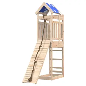 Berkfield Outdoor Playset Solid Wood Pine