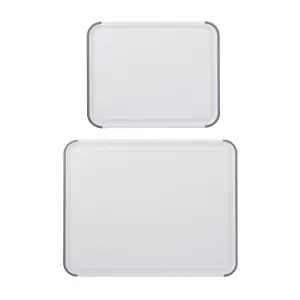 KitchenAid Classic 2pc Polypropylene Chopping Board Set,  20 x 25cm, 35 x 28cm