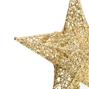 Stars Christmas Tree Topper Gold / 30cm H x 20cm W