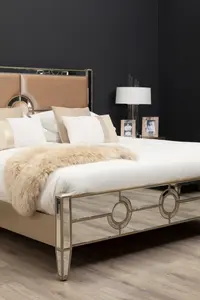 Knightsbridge Super Kingsize Bedframe