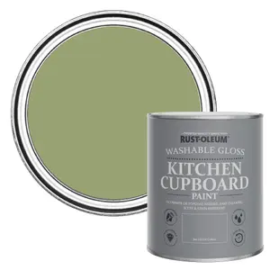 Rust-Oleum Familiar Ground Gloss Kitchen Cupboard Paint 750ml