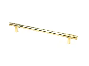 From The Anvil Polished Brass Judd Pull Handle - Large