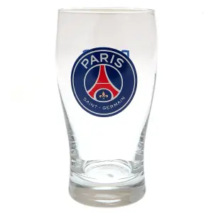 Paris Saint Germain FC Tulip Pint Gl Clear/Blue/White (One Size)