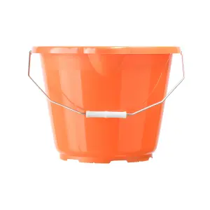 Orange 12L Bucket