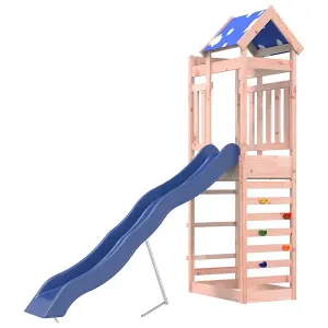 Berkfield Outdoor Playset Solid Wood Douglas