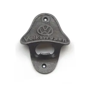 Volkswagen Wall Mounted Bottle Opener (Approx 110mm x 75mm)