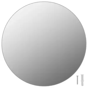 Berkfield Wall Mirrors 2 pcs 40 cm Round Glass