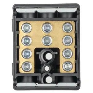 Lewden DT1005BK 100A Single Pole Connector Block Black