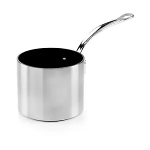 Samuel Groves 14cm Stainless Steel Tri-Ply Non-Stick Milkpan