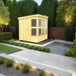 DIY Sheds 6x6 Pent Potting Shed (6ft x 6ft) 6 x 6