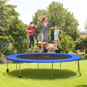 Costway 14 FT Trampoline Spring Safety Cover Trampoline Replacement EPE Foam Pad