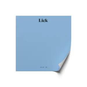 Lick Blue 10 Peel & stick Tester