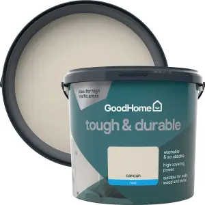 GoodHome Durable Cancun Matt Emulsion paint, 5L