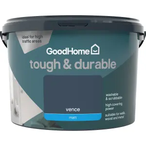 GoodHome Durable Vence Matt Emulsion paint, 2.5L