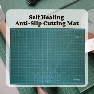 A0 Cutting Mat Anti Slip Board Self Healing Printed Grid Lines Arts Crafts Model