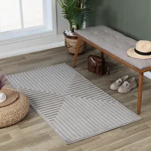 KIYOSHI In- /Outdoor Boho Skandi Area Rug 80 x 150 cm