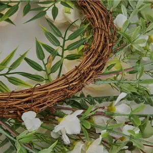 Faux Eucalyptus 50cm Wreath