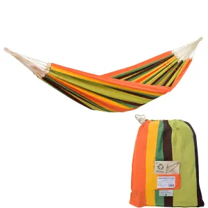 Paradiso Family Sized Garden Hammock - Esmeralda