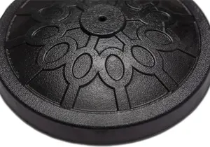 Black Stone Heavy Duty 12 KG Resin Parasol Base