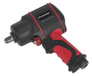 Sealey Air Impact Wrench 1/2"Sq Drive Twin Hammer SA6002