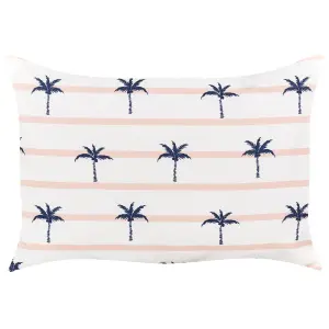 Set of 2 Outdoor Cushions MOLTEDO White