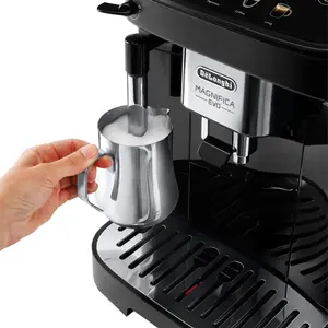 Delonghi Magnifica Evo Bean to Cup Automatic Coffee Machine, Black