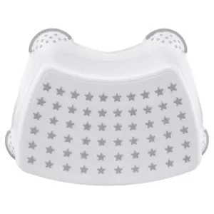 Keeeper White Stars Baby Potty, Toilet Seat & Step Stool Set