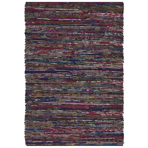 Area Rug 160 x 230 cm Dark Multicolour BARTIN