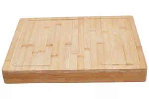 Interiors by Premier Stylish Rectangular Chopping Board, Versatile Food Chopping Board, Sustainable Kitchen Cutting Board