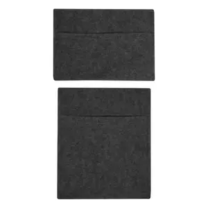 Fabric Tool Storage Pouches - Anthracite Grey