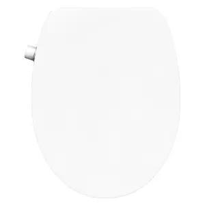 Bemis Pure Clean White Standard Soft close Toilet seat