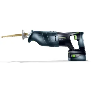 Festool Cordless reciprocating saw RSC 18 5,0 EB-Plus