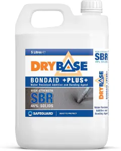 Drybase Bondaid Plus Water Resistant Bonding Agent 5 Litres