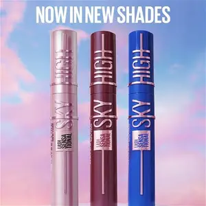 Maybelline Lash Sensational Sky High Mascara - 01 Black 7.2Ml