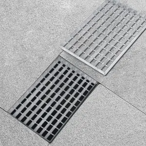 100 x 90cm Heavy Duty Galvanized Steel Rectangular Drain Cover Grate