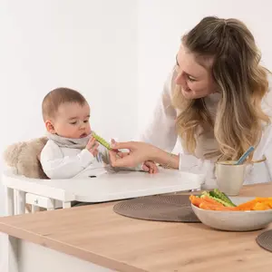 High Chair Conversion Kit White