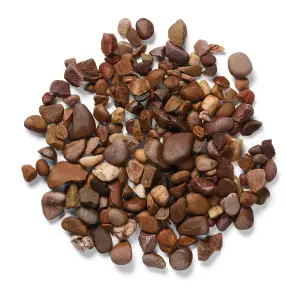 Kelkay Quartzite Pea 20mm Premium Aggregates Pebbles Bulk Bag 750kg